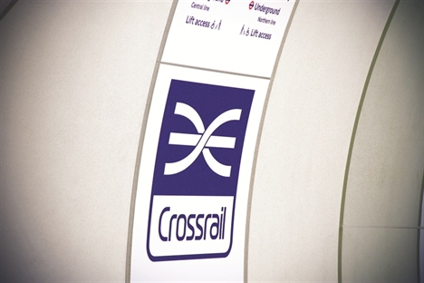 Supply chain opportunities on Crossrail