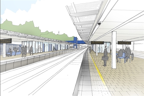 £5.2m refurbishment for Twickenham station 