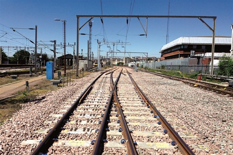 Successful railway upgrade at Colchester