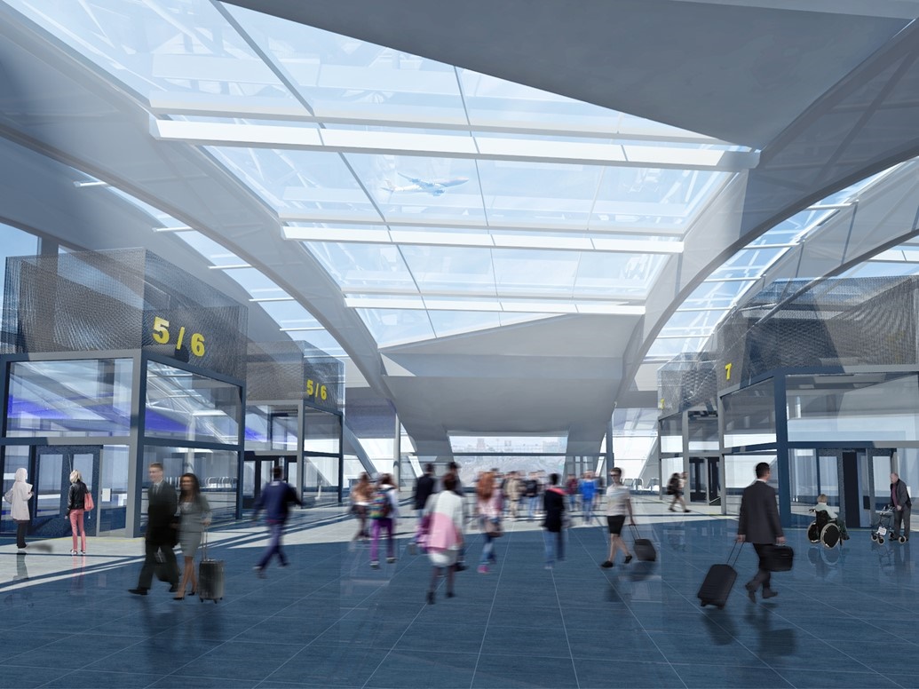 Network Rail submits application for major Gatwick station transformation