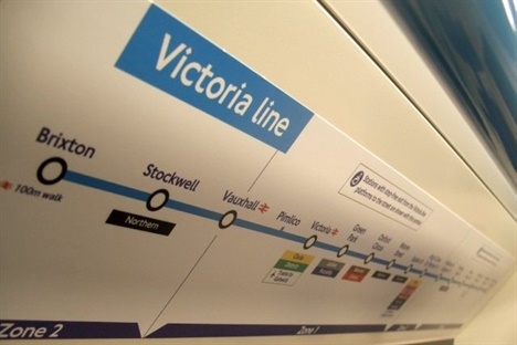 Transformation works begin on Victoria Line crossover