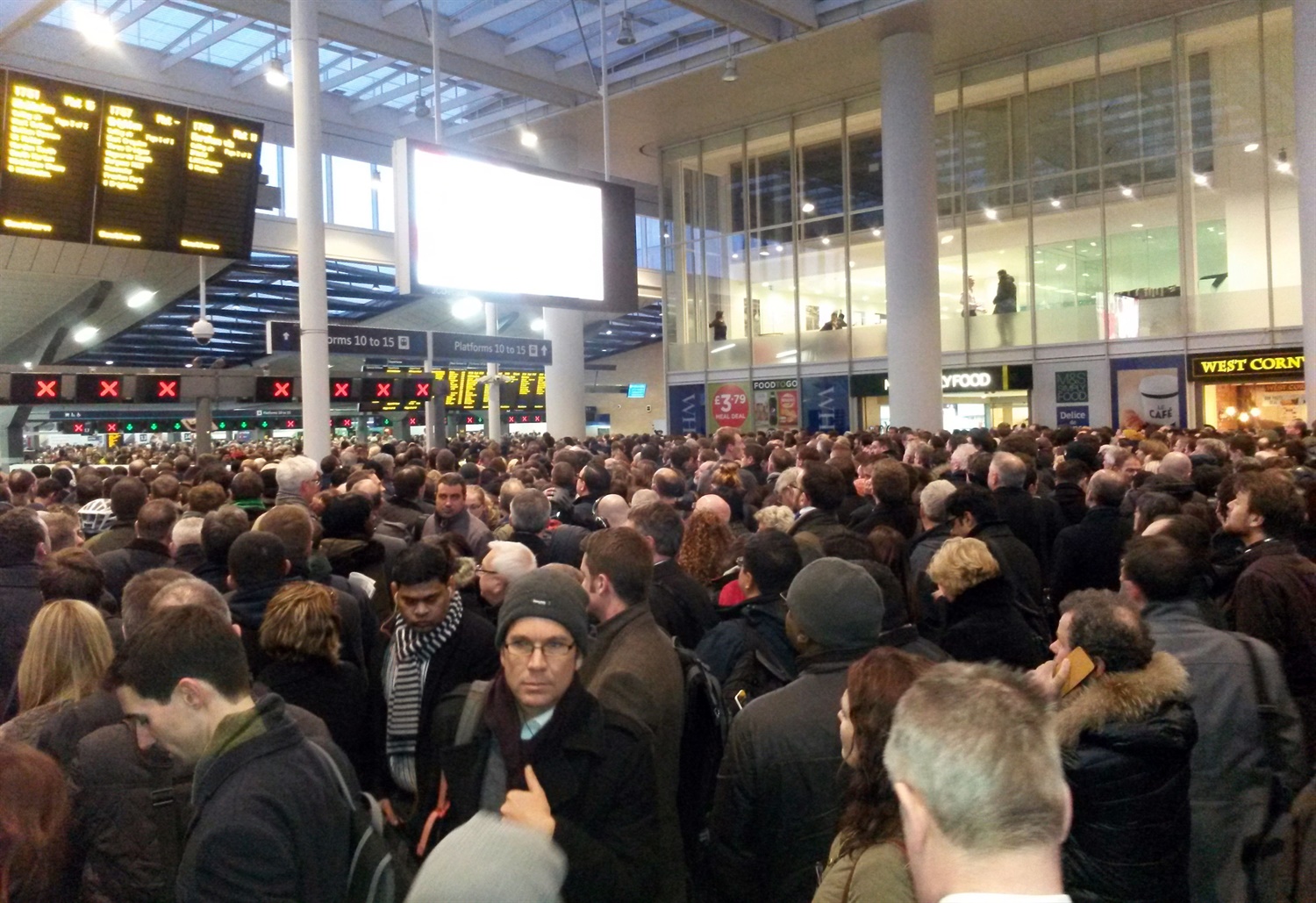 ‘Top 10’ overcrowded train services revealed
