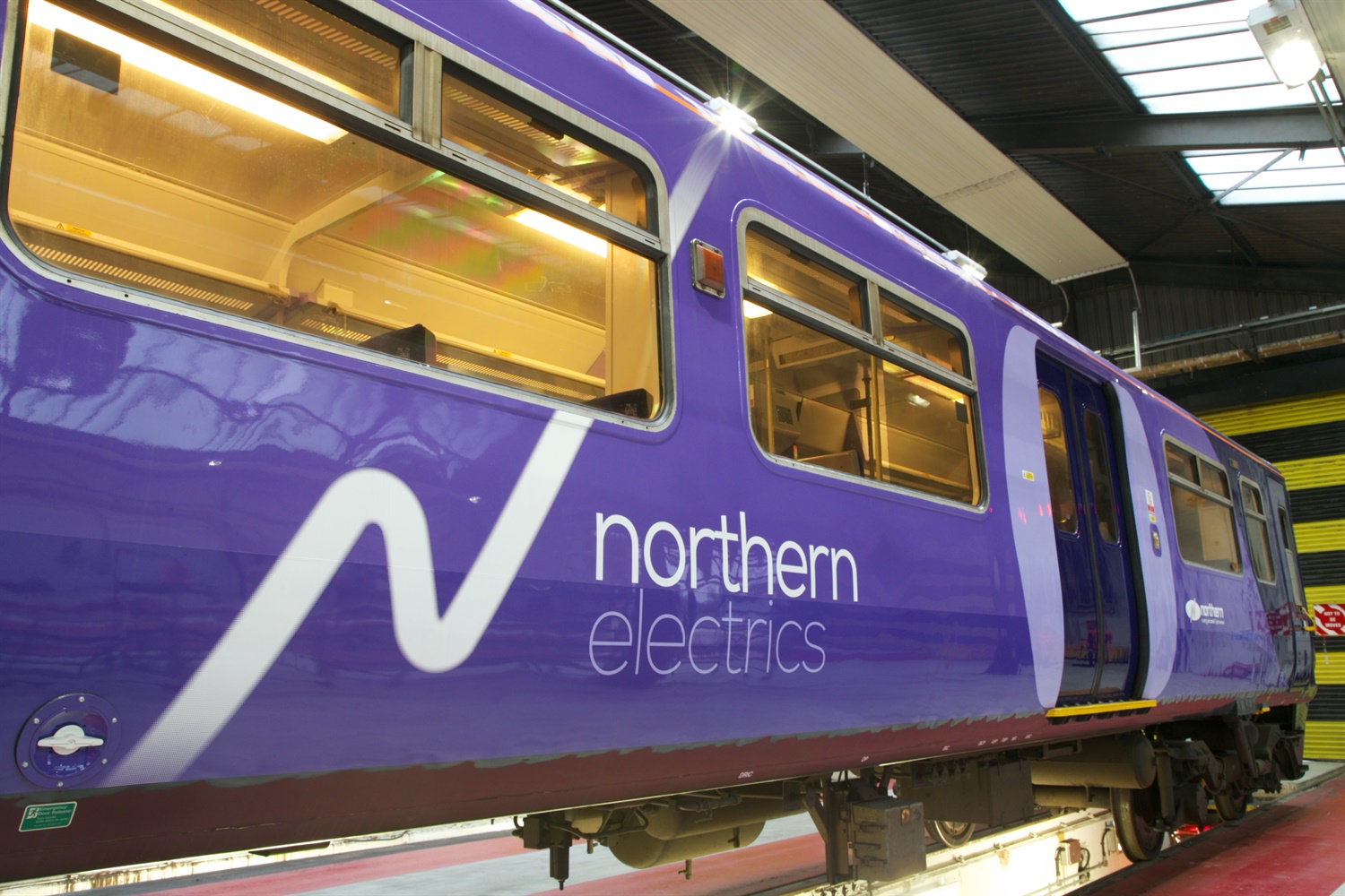 Northern’s Class 319s take to the rails 
