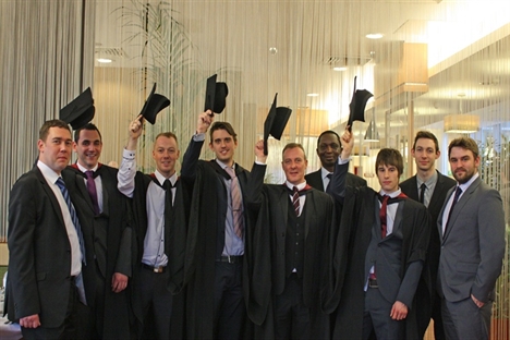 Network Rail apprentices gain engineering degrees