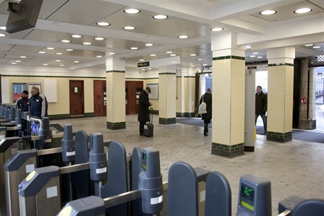 London Underground installs wide aisle gates