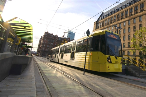 Summer works will see Metrolink’s future Trafford Park extension linked to Eccles line