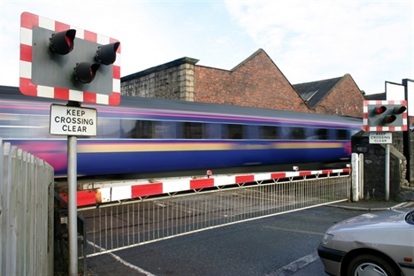 Two dead in level crossing crash