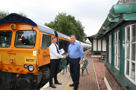 Eight new Class 66 locos for GBRf