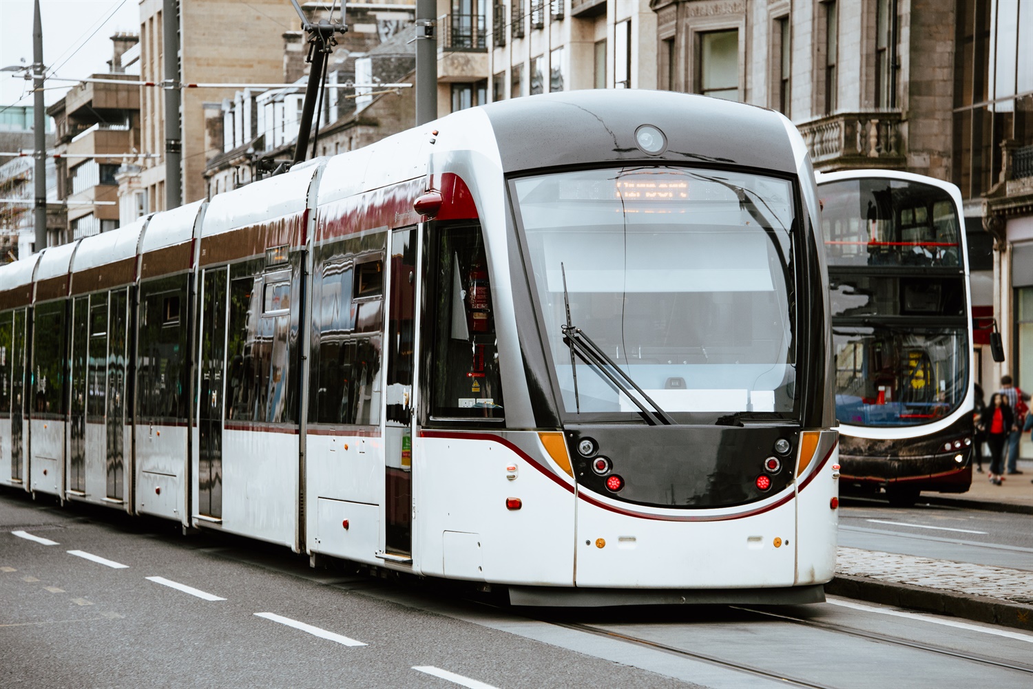 Urgent safety advice calls for louder horns on Edinburgh trams after pedestrian’s death