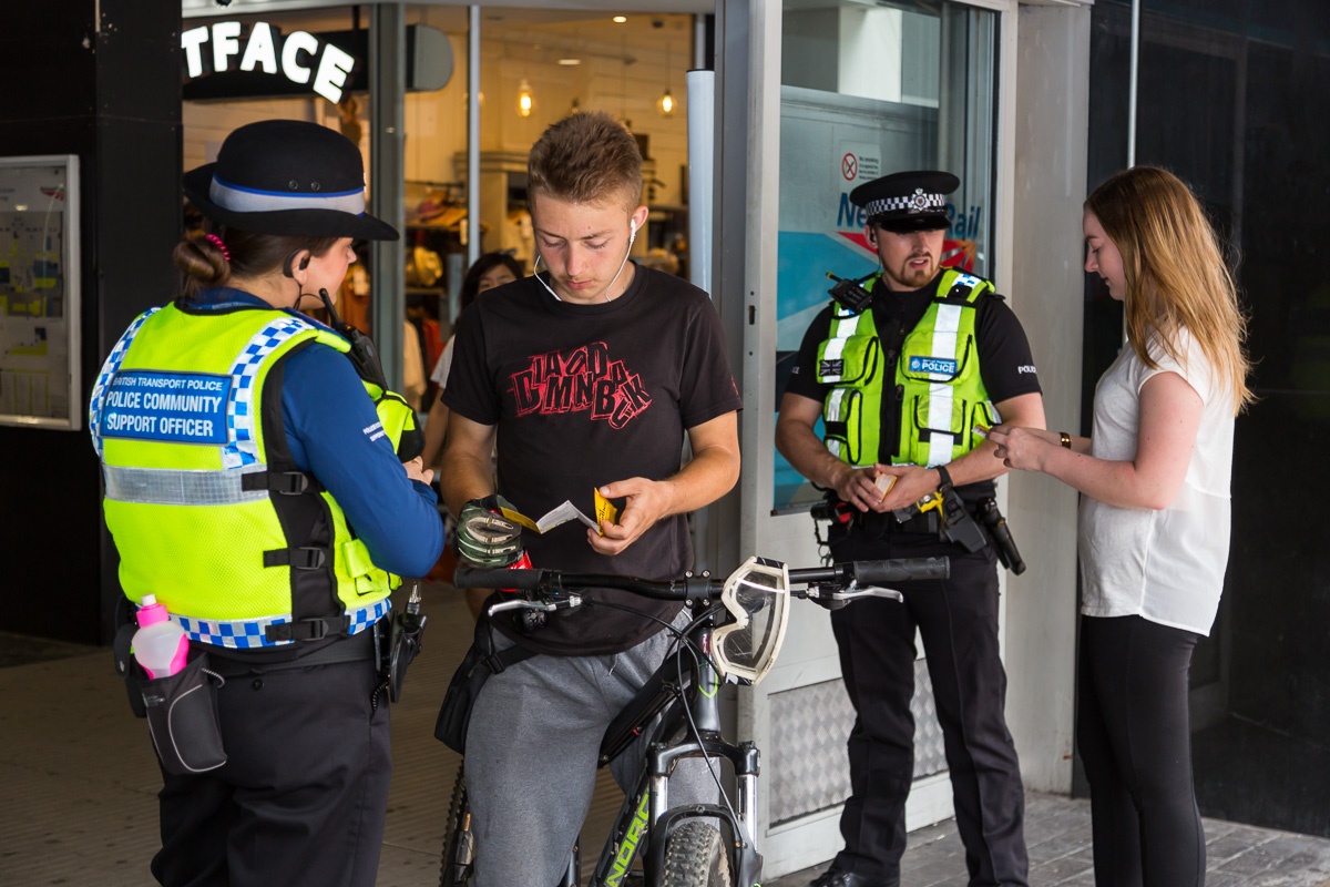 Anti-hate crime campaign launched at King’s Cross St Pancras