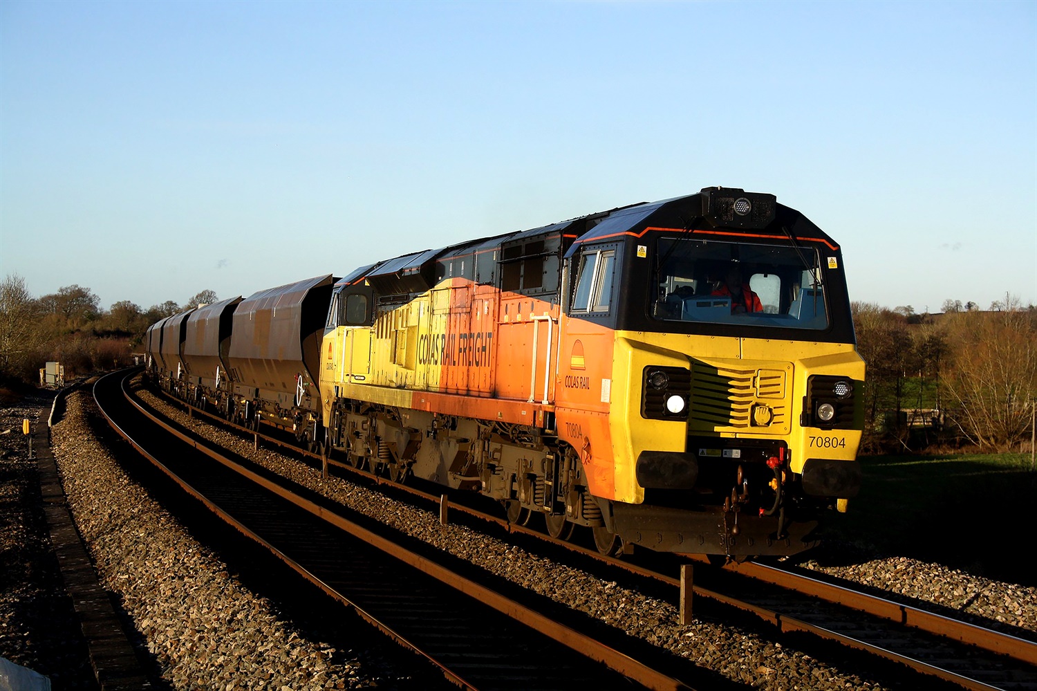 The case for rail freight 