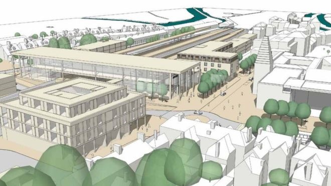 Plans for £125m Oxford station revamp unveiled 