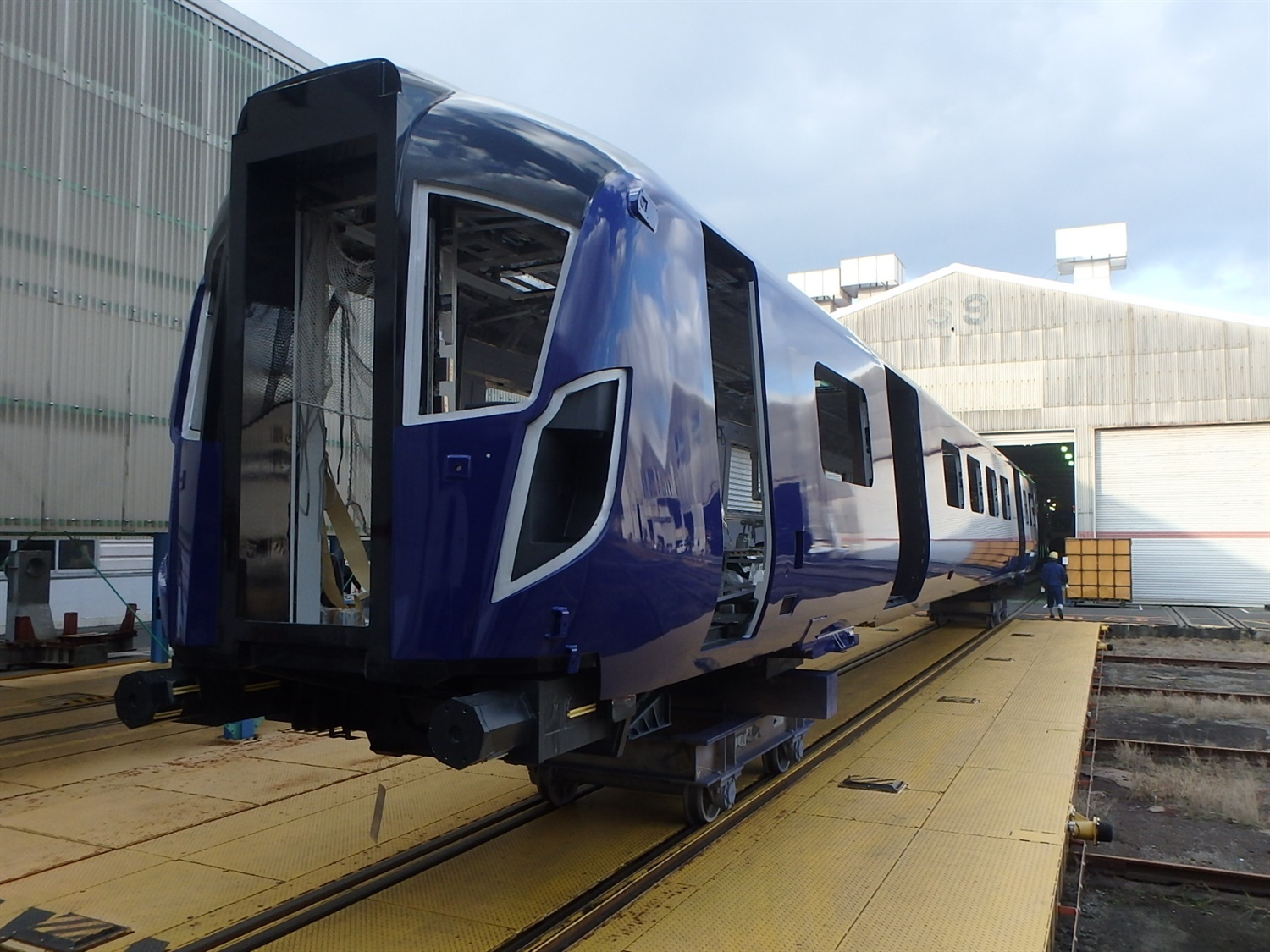 First ScotRail Class 385 to undergo testing next month