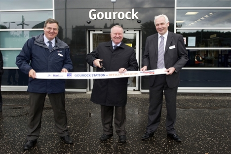 New £8m Gourock station unveiled