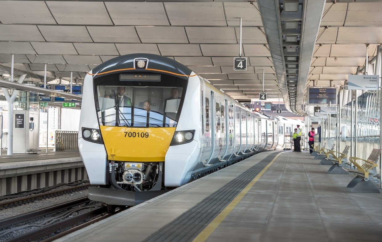 Thameslink Class 700 passes first stage of ETCS testing