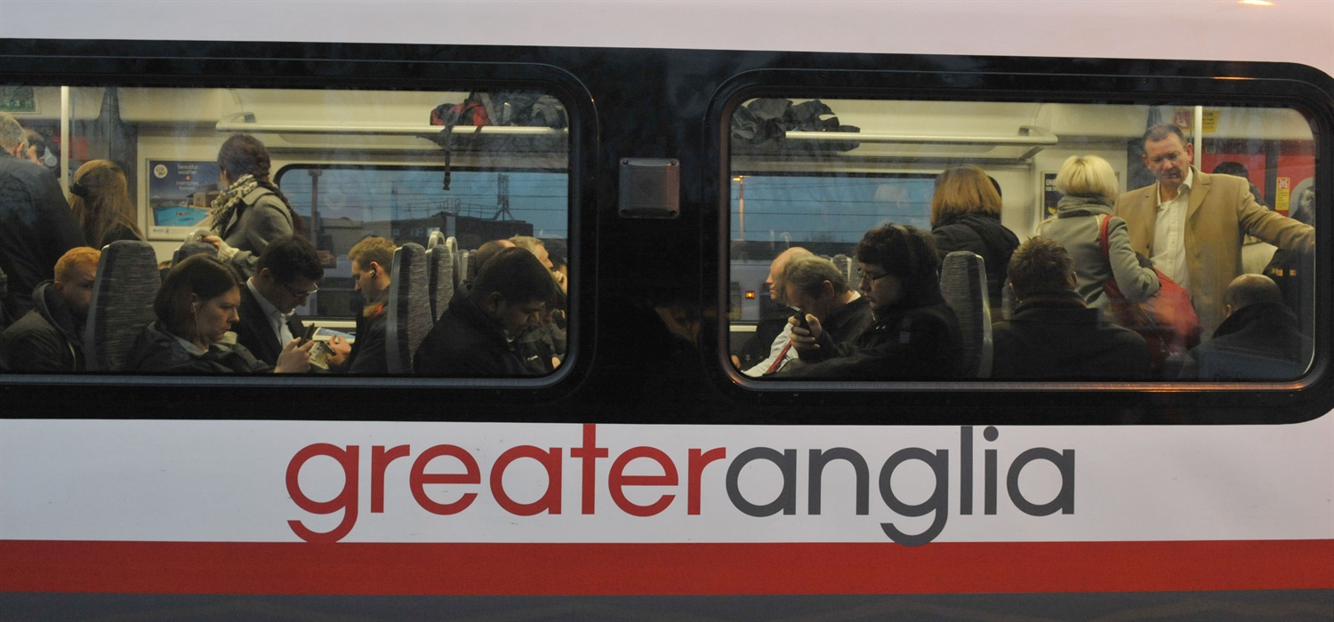 Greater Anglia to ditch First Class travel from 2020