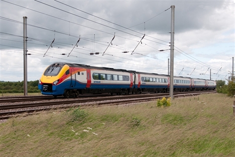 Record 125mph reached on Midland Main Line test run