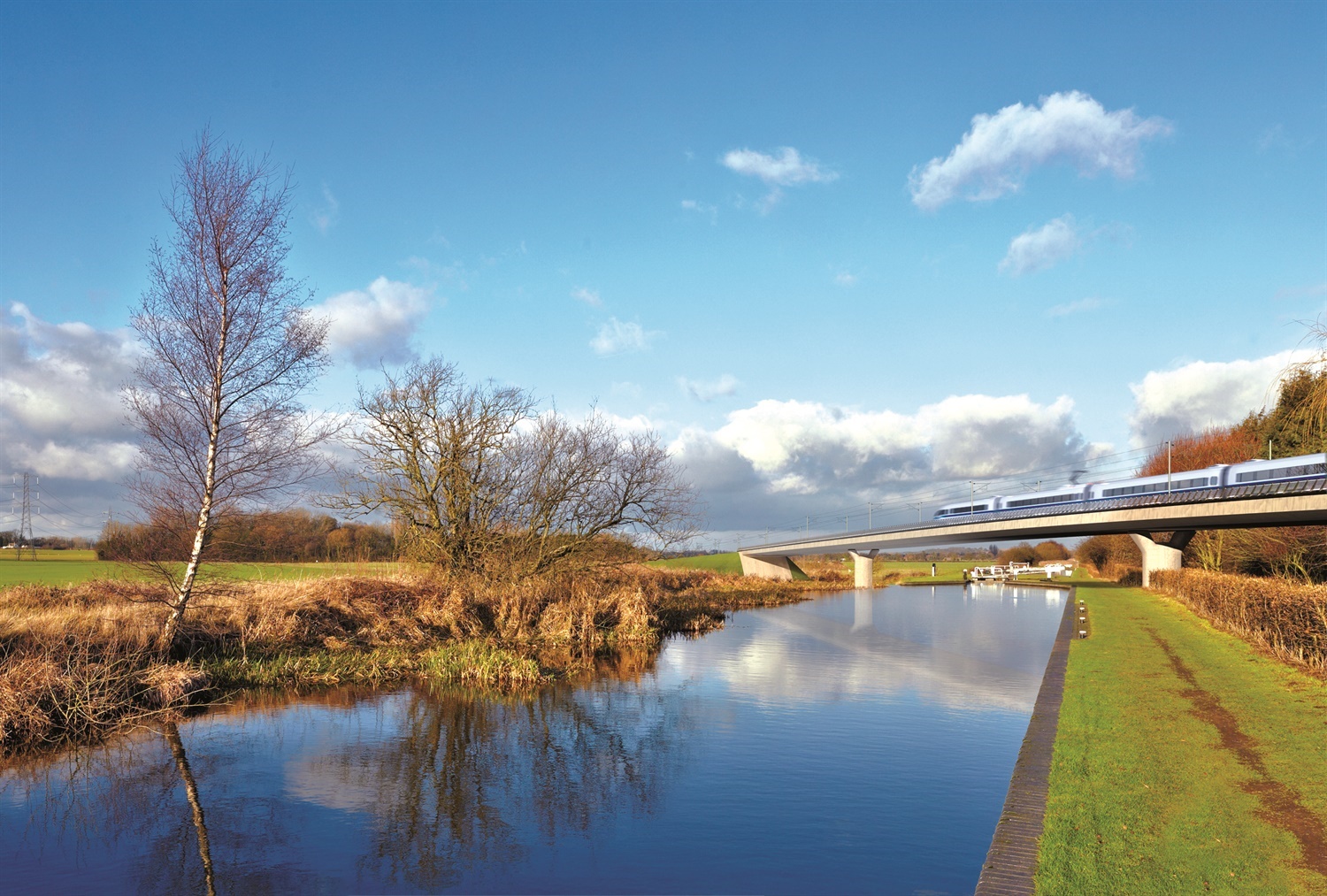 HS2 phase one bidder Fusion JV appoints AECOM as lead designer