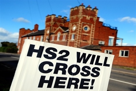 Alliance claims HS2 compensation unfair for Londoners 