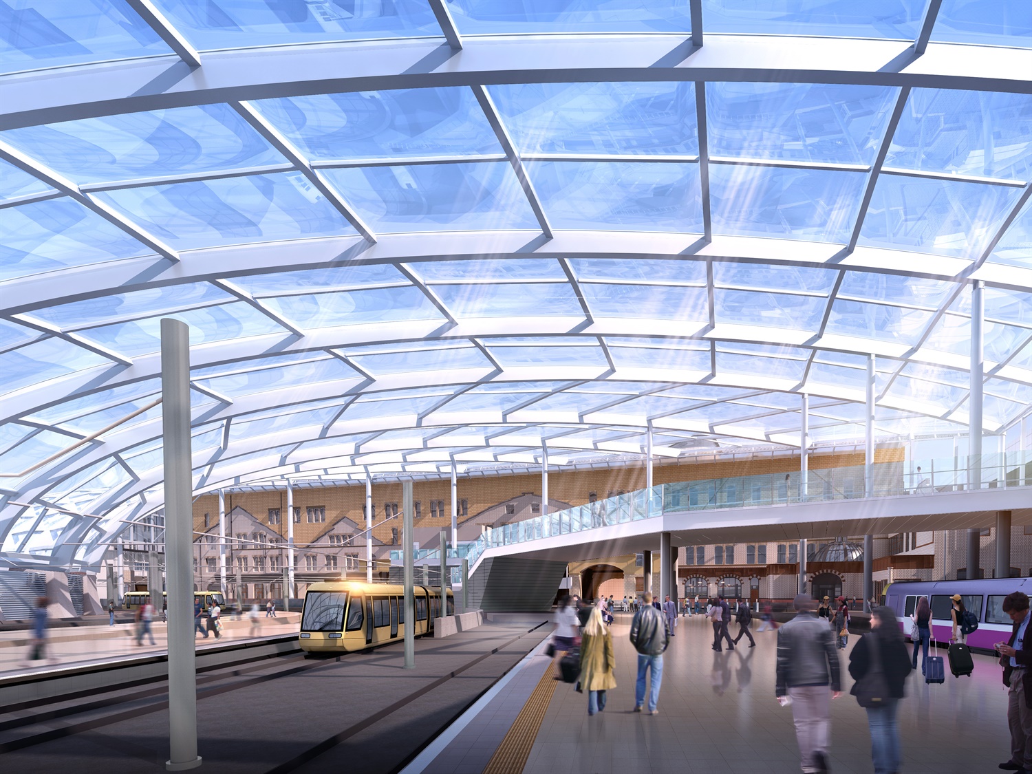 Manchester Victoria upgrades to be finished this month