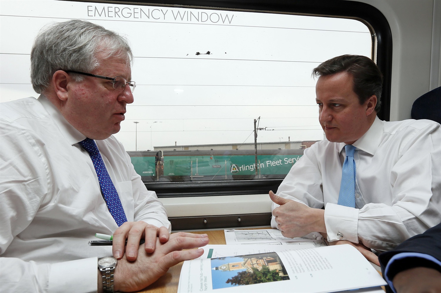 ‘We’ve never done this kind of thing before’ says McLoughlin as electrification costs rise