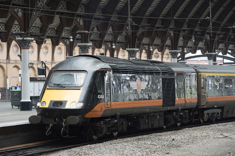 Grand Central adding five more Class 180s to its fleet