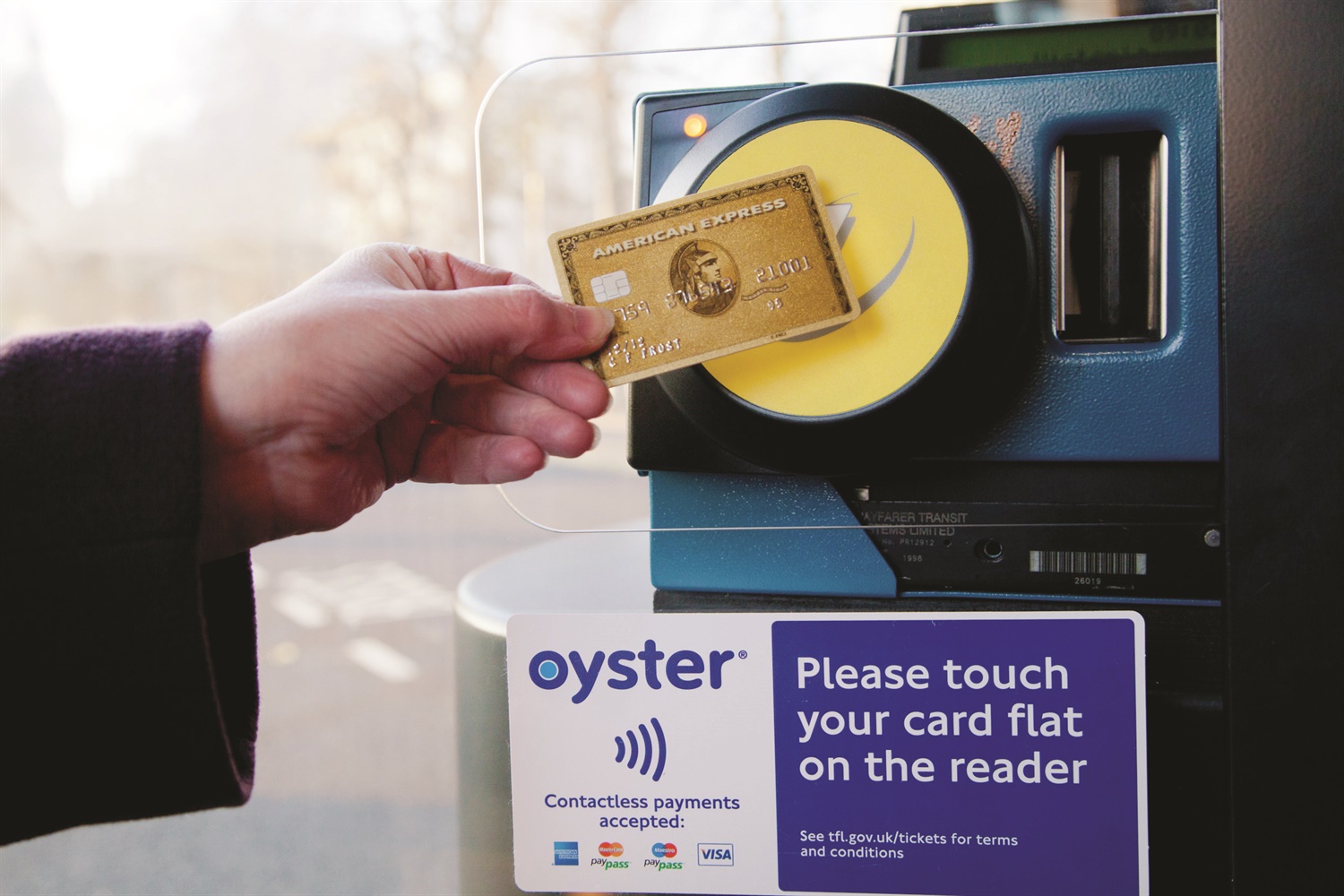 TfL named fastest growing contactless merchant in Europe