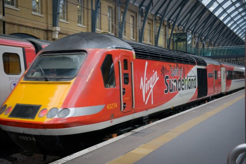 Virgin Trains introduces new services to London from Sunderland and Stirling 