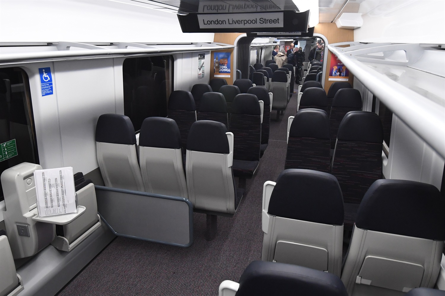 Greater Anglia unveils fresh mock-ups of new Bombardier fleet