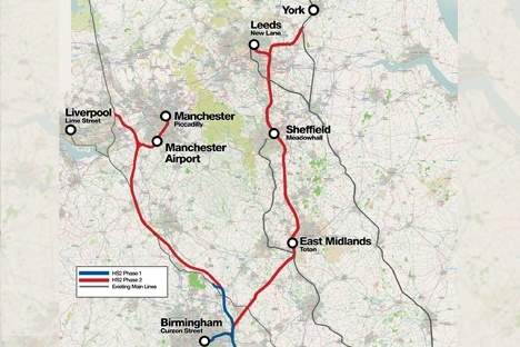 HS2 Ltd awards first contracts for phase 2