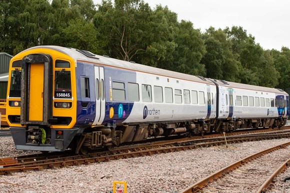 Northern unveils new digital train for roll-out at end of year