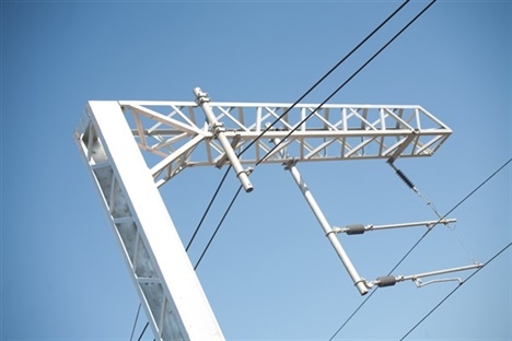 Weekend services closed in Wales for mainline electrification work