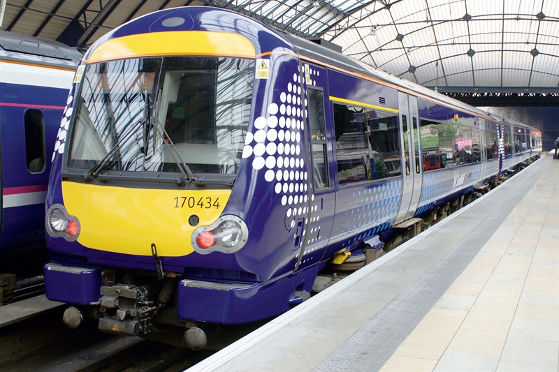 ScotRail to trial hydraulic tech to cut carbon emissions
