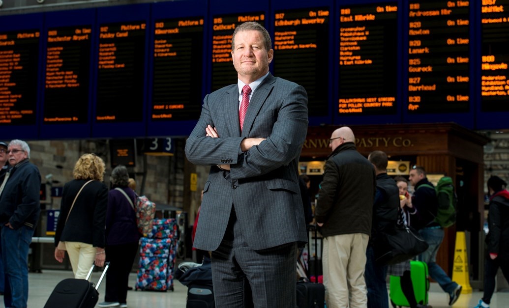 Verster to leave ScotRail for East West Rail