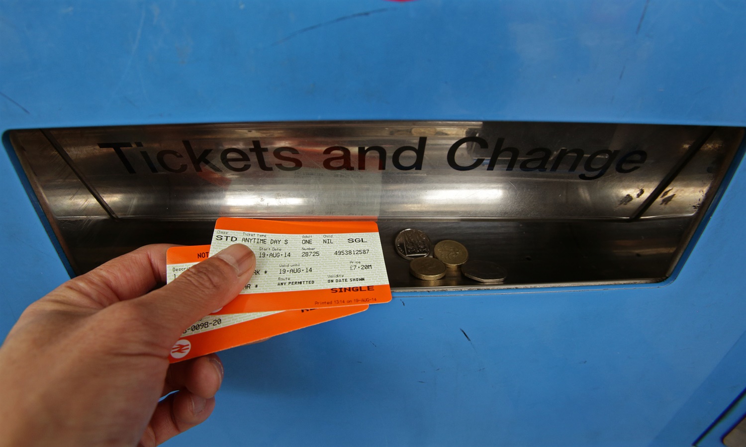 Rail industry to help make buying train tickets easier