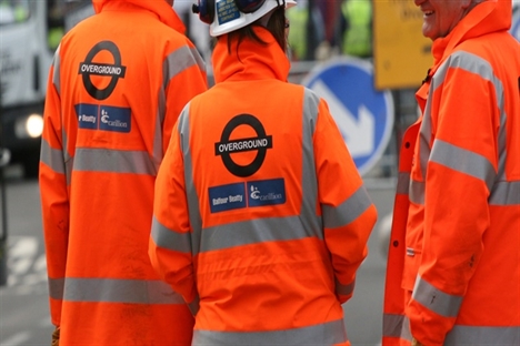 Balfour Beatty and Carillion confirm merger talks 