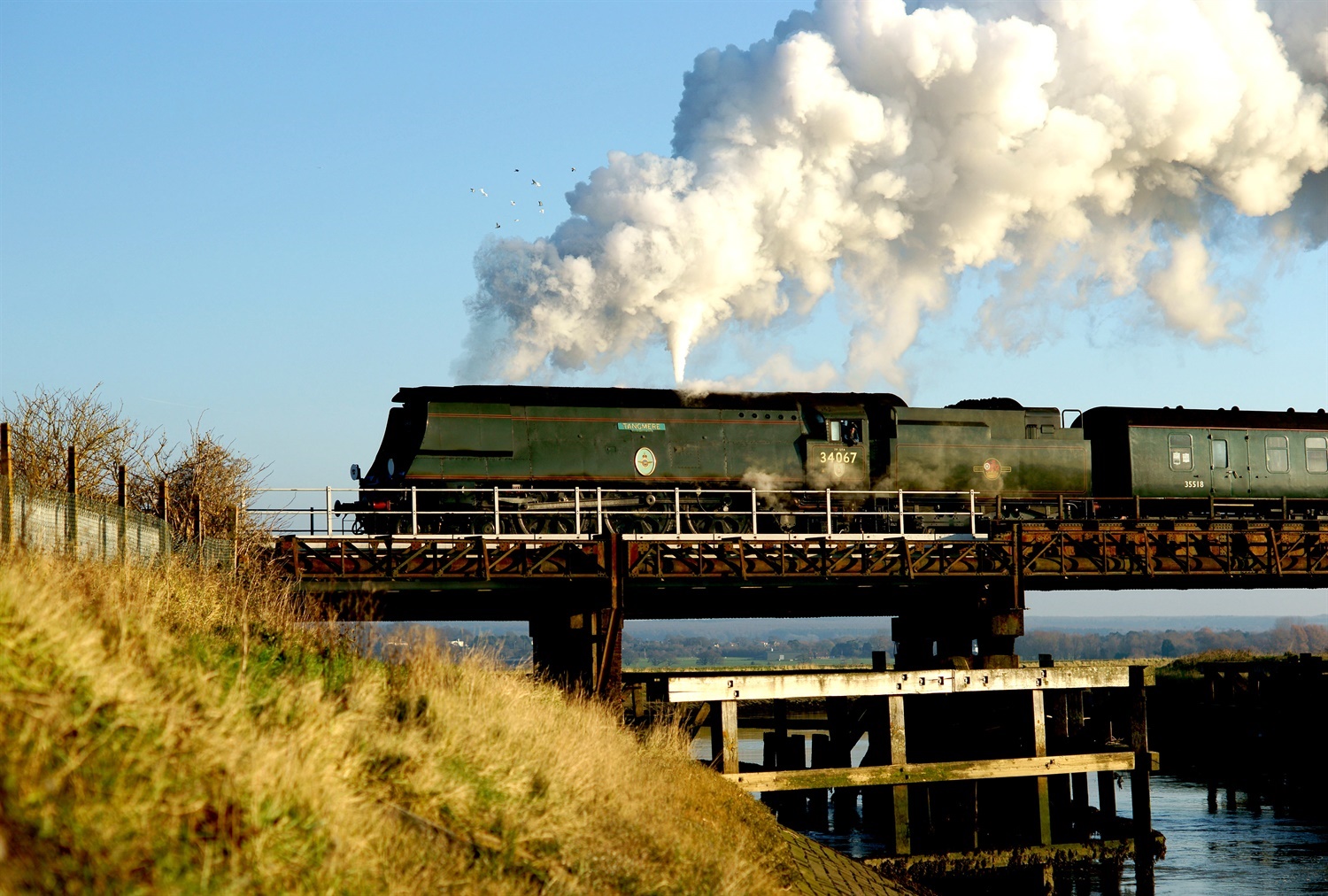 West Coast Railway banned from running services over safety concerns