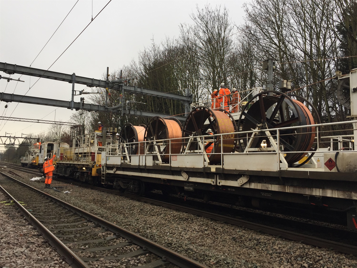 Norwich to London closures over Christmas as engineers replace 1950s wiring