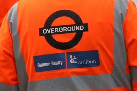 Balfour Beatty rejects revised Carillion merger bid