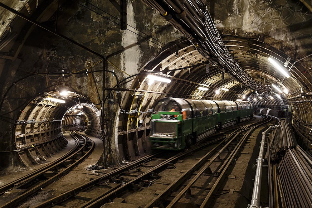 Londoners given peek at abandoned Mail Rail Underground line