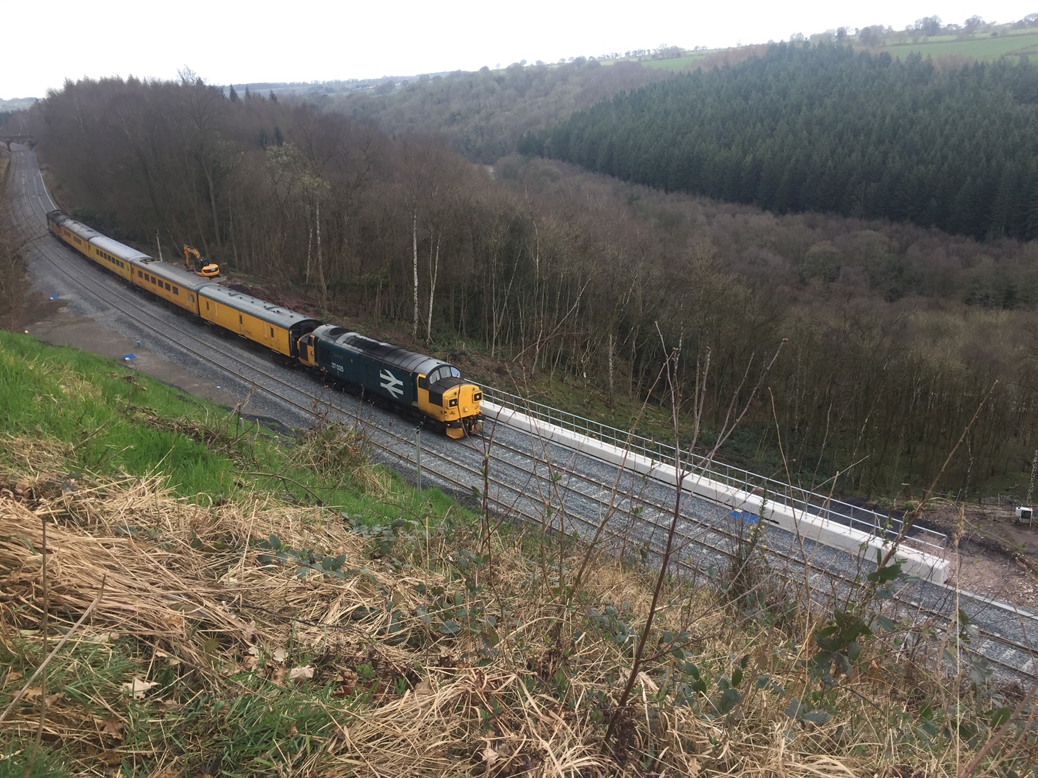 Settle-Carlisle line reopens as NR complete ‘most challenging repairs ever’