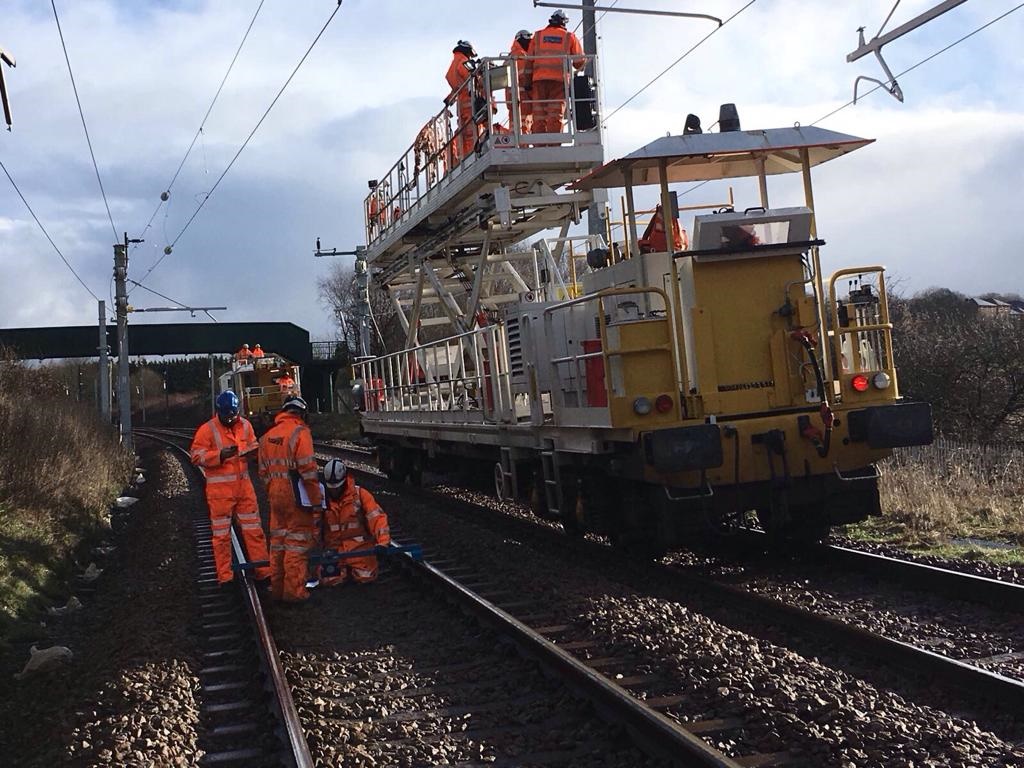 Manchester electrification ‘accelerating’ after Amey takeover, with 9 days of closures ahead