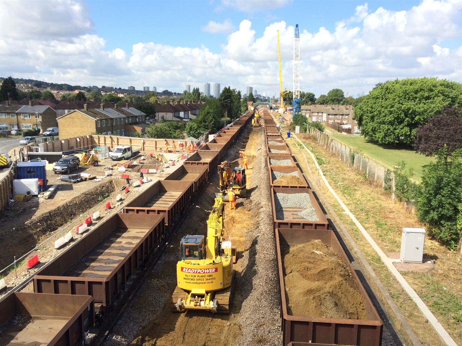 Abbey Wood Track Works 171142