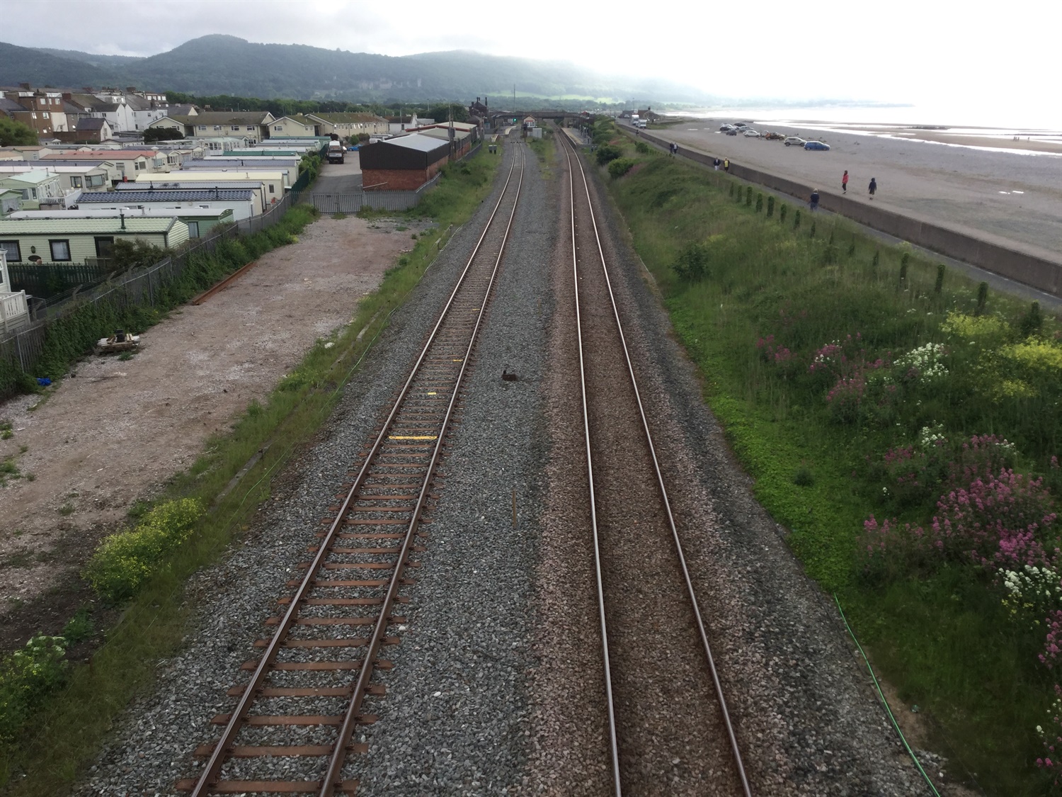 Abergele track upgrade completed as part of £50m North Wales improvement project