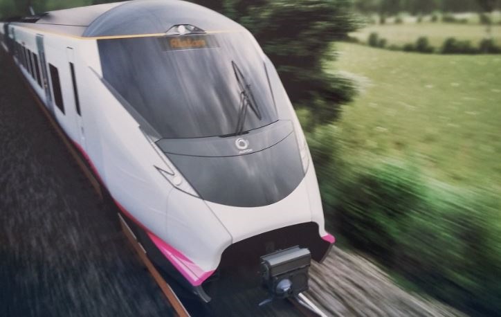 Alstom unveils new EMU for UK and launches CLever at Railtex