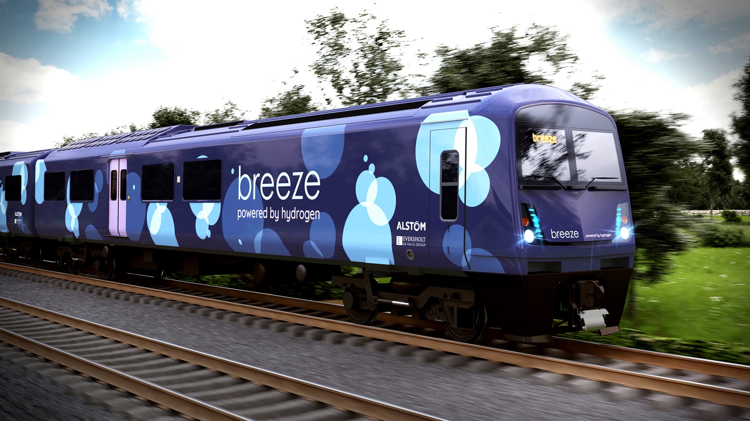 Introducing Alstom's Breeze trains