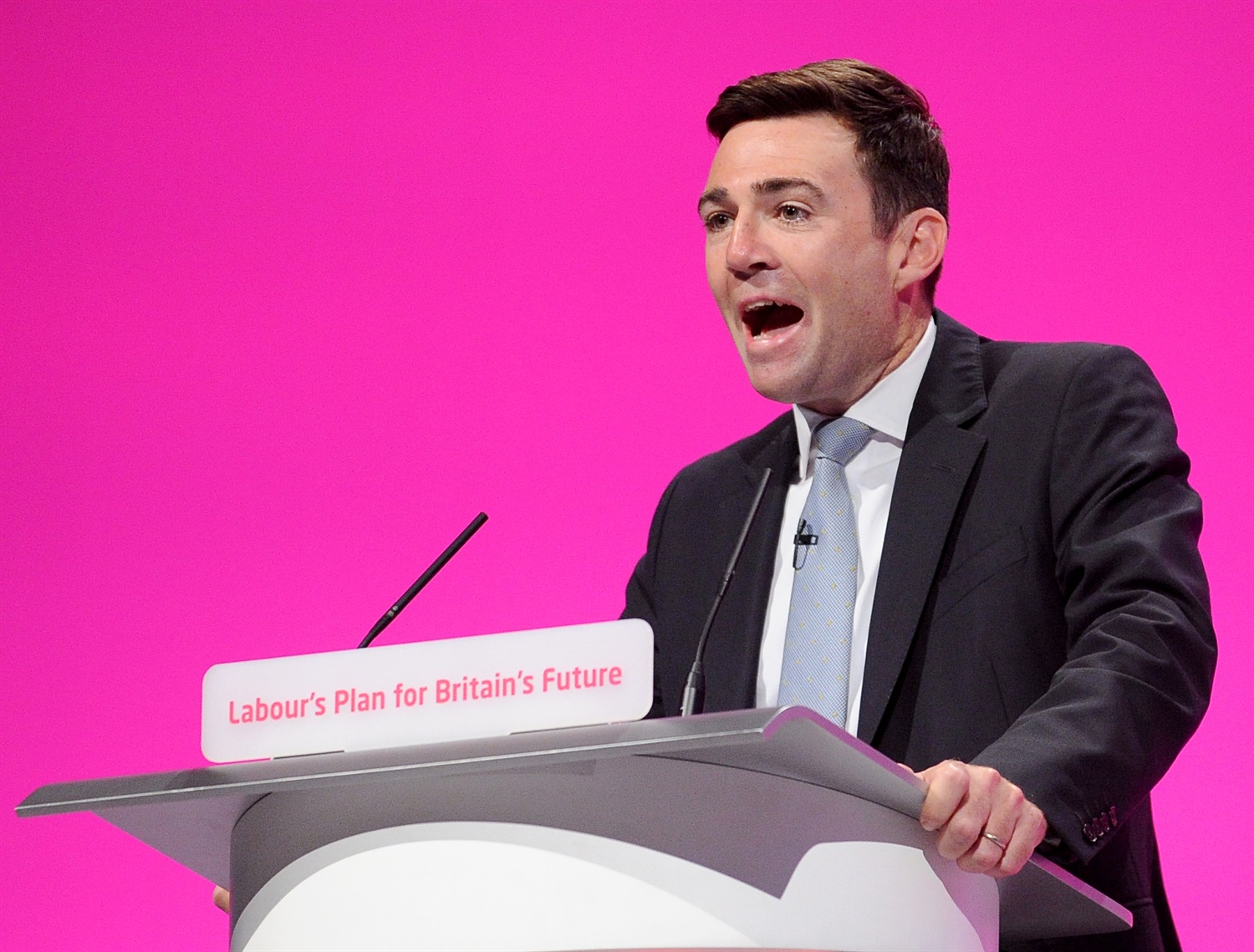 Burnham: ‘The time has come to renationalise our railways’
