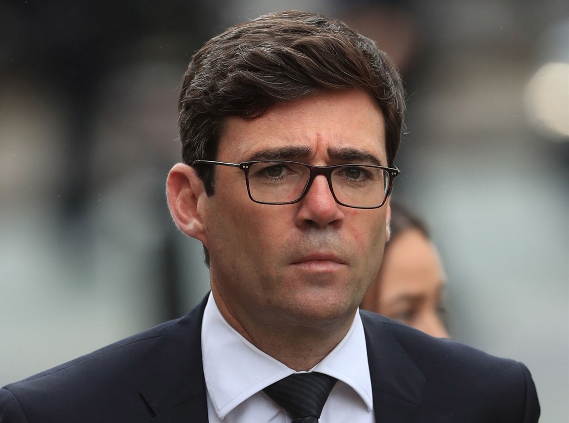 Burnham urges May to ‘solve the railway chaos’ after botched emergency timetables
