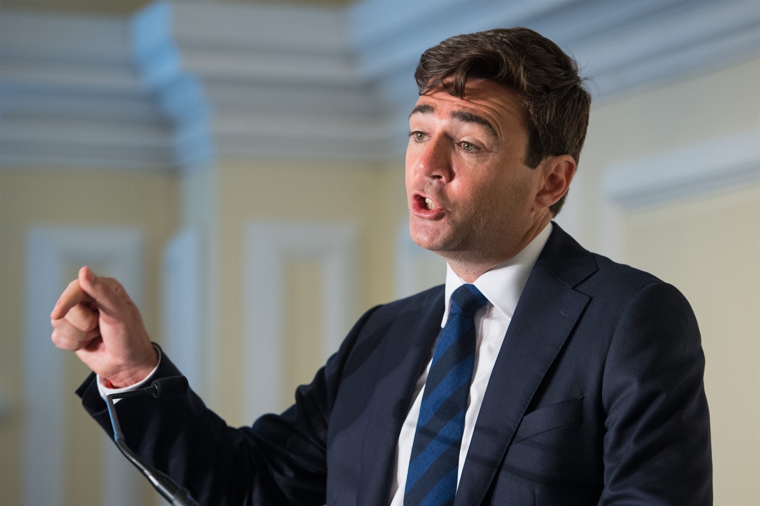Exclusive: Shutting door to nationalisation ‘fetters’ rail review and constrains expert advice, says Burnham