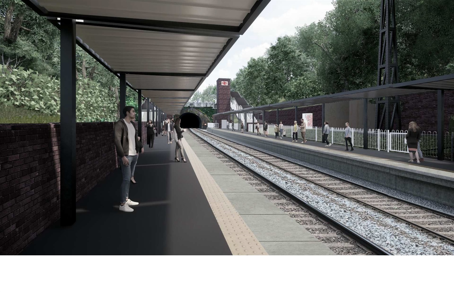 Plans submitted for new Moseley railway station